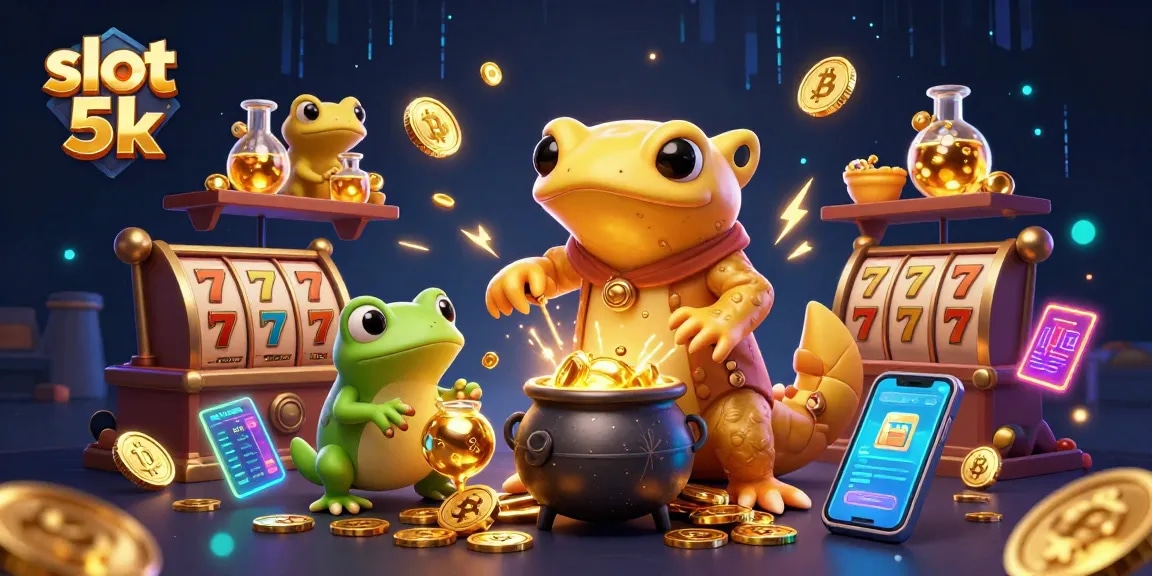 Spin to win with slot 5k, where players experience a thrilling jackpot adventure.