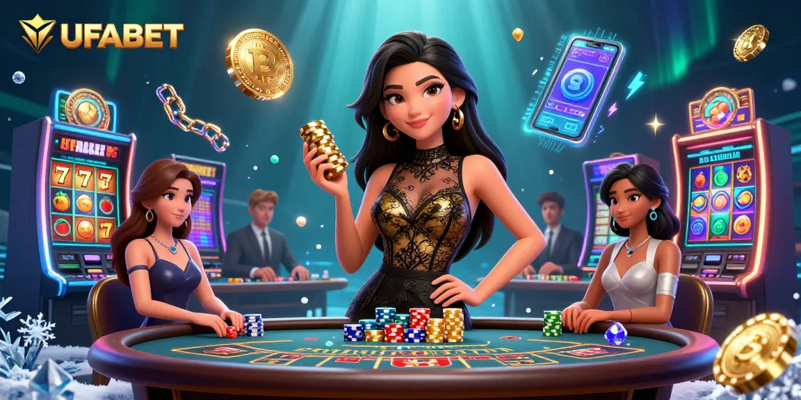 Experience UFABET's thrilling VIP baccarat with immersive gaming atmosphere and high-value chips.