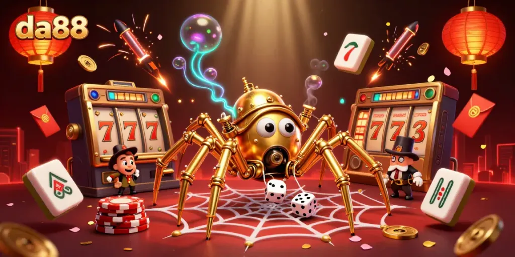 Engage with the exciting world of da88 casino gameplay featuring vibrant 3D elements and thrilling visuals.