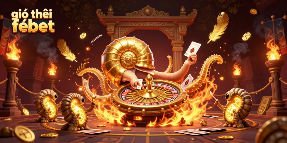 Experience the encanto of giới thiệu febet with a unique nautilus roulette scene