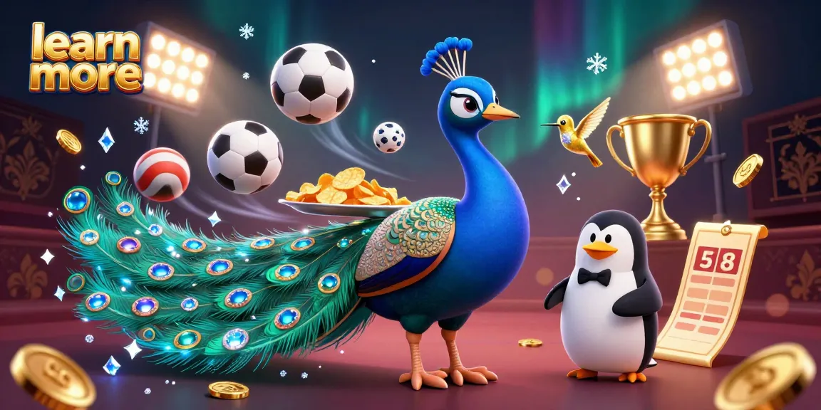 Learn more about dynamic sports betting with colorful characters and vibrant casino elements.