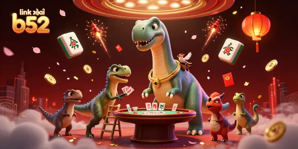 Experience link vào b52 at a massive casino with dynamic characters and rich game elements.